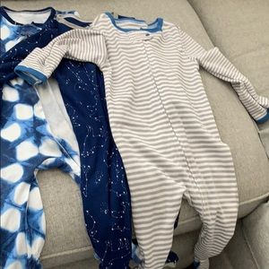 Onesie footed pajamas